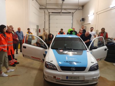 Připravujeme se na Rallye Český Krumlov